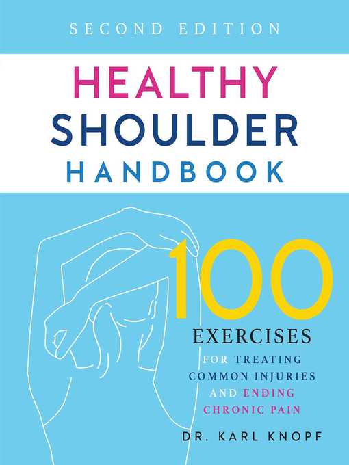 Title details for Healthy Shoulder Handbook by Karl Knopf - Available